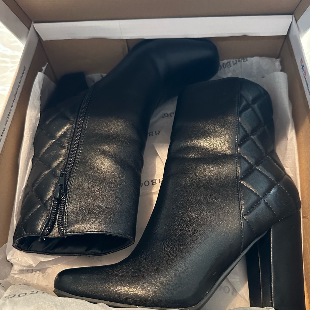 Black Booties